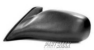 1320 | 1995-1999 TOYOTA TERCEL LT Mirror outside rear view manual non-folding; Magna Atoma design | TO1320169|879400W010