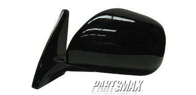 1320 | 2000-2002 TOYOTA 4RUNNER LT Mirror outside rear view power remote; black - paint to match | TO1320174|8794035811