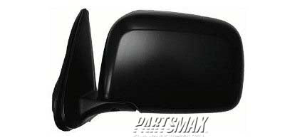 1320 | 1999-1999 TOYOTA 4RUNNER LT Mirror outside rear view power remote; folding; black | TO1320184|8794035770
