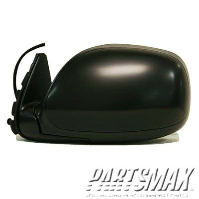 1320 | 2003-2004 TOYOTA TUNDRA LT Mirror outside rear view non-heated power remote; except Double Cab; Limited; black - paint to match | TO1320189|879400C901