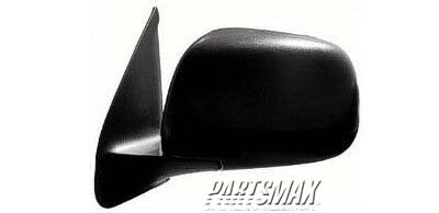 1700 | 2005-2010 TOYOTA TACOMA LT Mirror outside rear view power remote; black - paint to match | TO1320203|8794004902