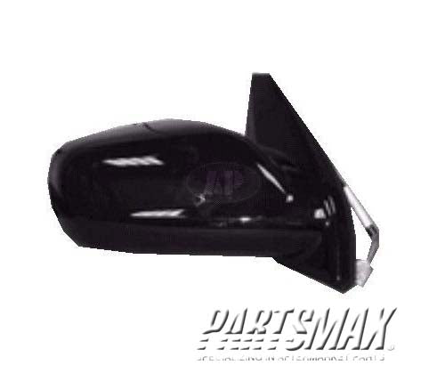 1320 | 2003-2008 TOYOTA MATRIX LT Mirror outside rear view power remote; black - paint to match | TO1320207|8794002914