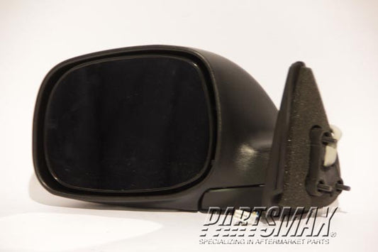 1700 | 2003-2004 TOYOTA TUNDRA LT Mirror outside rear view LIMITED; REGULAR CAB|ACCESS CAB; Power; Heated; Black | TO1320208|879400C902