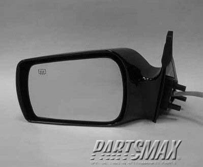 1320 | 2000-2004 TOYOTA AVALON LT Mirror outside rear view Heated power remote; w/memory;black-paint to match | TO1320209|87940AC902