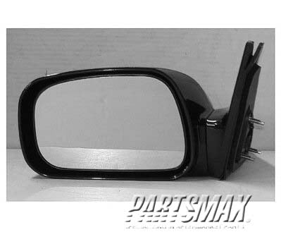 1320 | 2002-2006 TOYOTA CAMRY LT Mirror outside rear view black; code 202; non heated; japan built | TO1320210|8794033460C0