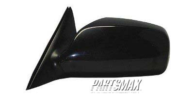 1700 | 2007-2011 TOYOTA CAMRY LT Mirror outside rear view black; code 202; heated; USA built | TO1320214|8794006925
