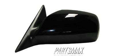 1700 | 2007-2011 TOYOTA CAMRY LT Mirror outside rear view black; code 202; non-heated; USA built | TO1320215|8794006924