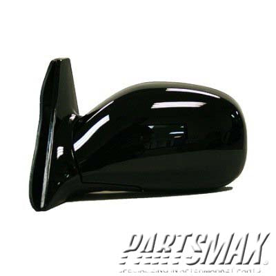 1700 | 1996-1997 TOYOTA RAV4 LT Mirror outside rear view black; w/4 door; w/power | TO1320217|8794042210