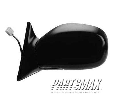 1320 | 1998-2000 TOYOTA RAV4 LT Mirror outside rear view black; w/4 door; w/power | TO1320218|8794042211