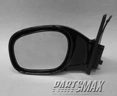 1320 | 1996-2000 TOYOTA RAV4 LT Mirror outside rear view manual; 4 door | TO1320220|8794042190