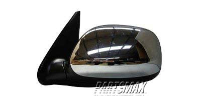 1320 | 2003-2006 TOYOTA TUNDRA LT Mirror outside rear view w/double cab; SR5 model; non-heated | TO1320228|879400C080