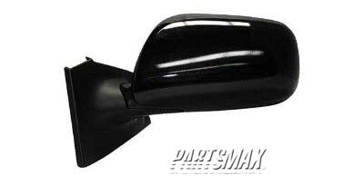 1700 | 2007-2011 TOYOTA YARIS LT Mirror outside rear view 2dr hatchback; w/power | TO1320230|8794052660