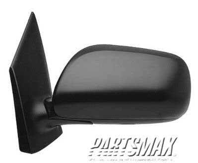 1320 | 2007-2012 TOYOTA YARIS LT Mirror outside rear view manual; 4dr sedan | TO1320232|8794052780