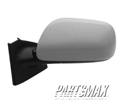 1320 | 2006-2008 TOYOTA YARIS LT Mirror outside rear view manual; 2dr hatchback | TO1320233|8794052650