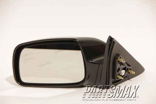 1700 | 2007-2011 TOYOTA CAMRY LT Mirror outside rear view Japan built; heated; black; code 202 | TO1320237|8794033630C0