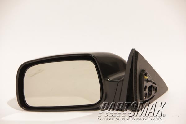 1320 | 2007-2011 TOYOTA CAMRY LT Mirror outside rear view Japan built; non-heated; black; code 202 | TO1320238|8794033630C0