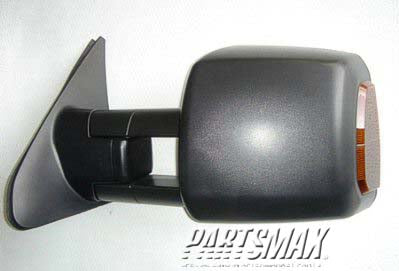 1700 | 2007-2013 TOYOTA TUNDRA LT Mirror outside rear view Power; Heated; w/Towing Pkg | TO1320243|879400C221