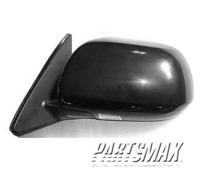 1320 | 2008-2010 TOYOTA HIGHLANDER LT Mirror outside rear view Base/Sport; w/Heated Mirror | TO1320246|8794048303