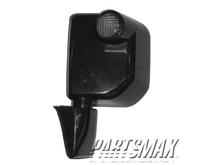 1320 | 2007-2009 TOYOTA FJ CRUISER LT Mirror outside rear view w/o Special Edition Pkg; w/Lamp | TO1320250|8794035871