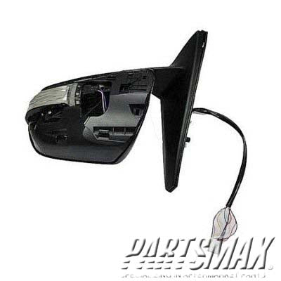 1320 | 2010-2012 TOYOTA 4RUNNER LT Mirror outside rear view Power; Heated; w/Side Signal Lamps; PTM; see notes | TO1320263|8794035A31-PFM