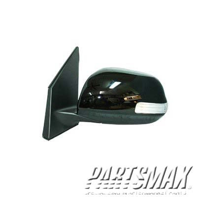 1320 | 2009-2011 TOYOTA RAV4 LT Mirror outside rear view Japan Built; w/Signal Lamp; PTM; see notes | TO1320266|8794042A70-PFM