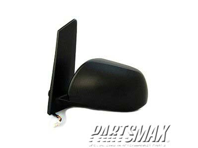 1320 | 2011-2014 TOYOTA SIENNA LT Mirror outside rear view Power; w/o Memory; Flat Black; Textured | TO1320268|8794008081