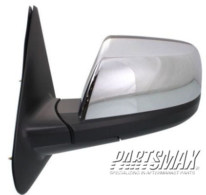 1320 | 2008-2013 TOYOTA SEQUOIA LT Mirror outside rear view LIMITED|PLATINUM; Power; Heated; w/o Memory; Pwr Folding; w/o Auto Dimmer | TO1320269|879400C203-PFM