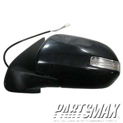 1320 | 2012-2015 TOYOTA TACOMA LT Mirror outside rear view Power; w/Signal Lamp; w/Cover; PTM; see notes | TO1320283|8794004211