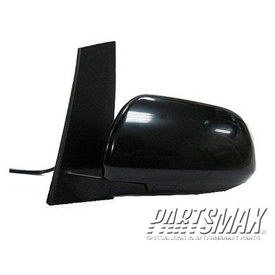 1320 | 2013-2014 TOYOTA SIENNA LT Mirror outside rear view Power; Heated; w/o Blind Spot Detection; w/o Memory; Black (Code 202); PTM | TO1320287|8794008094C0