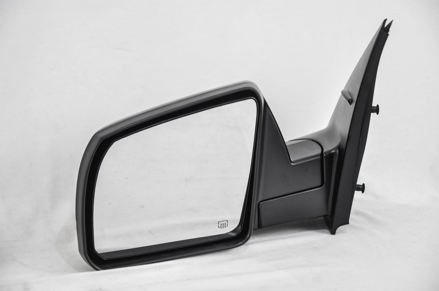 1320 | 2014-2021 TOYOTA TUNDRA LT Mirror outside rear view SR|SR5; Standard Type; Matte Black | TO1320302|879400C460