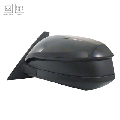 1320 | 2014-2014 TOYOTA 4RUNNER LT Mirror outside rear view w/o Side Signal Lamps; w/Cover; PTM; see notes | TO1320313|8794035B60-PFM