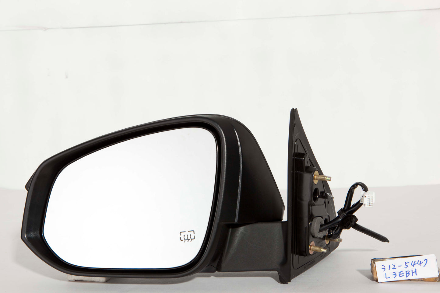 1700 | 2014-2016 TOYOTA HIGHLANDER LT Mirror outside rear view w/o Blind Spot Detection; w/Cover; PTM; see notes | TO1320317|879400E130-PFM