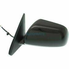 1700 | 2010-2013 TOYOTA HIGHLANDER LT Mirror outside rear view USA Built; Power; Heated; w/o Puddle Lamp; w/Cover; PTM; see notes | TO1320334|879400E071-PFM