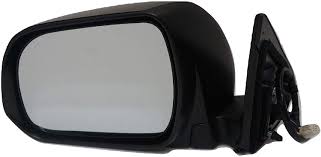 1700 | 2010-2013 TOYOTA HIGHLANDER LT Mirror outside rear view USA Built; Power; Heated; w/Puddle Lamp; w/Cover; PTM; see notes | TO1320335|879400E081-PFM