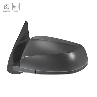 1320 | 2016-2017 TOYOTA TACOMA LT Mirror outside rear view w/o Blind Spot Detection; w/o Signal Lamps; w/Cover; Black; see notes | TO1320348|8794004230-PFM