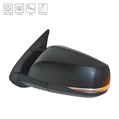 1320 |  2016-2017 TOYOTA TACOMA LT Mirror outside rear view w/Blind Spot Detection; w/Signal Lamps; w/Cover; PTM; see notes | TO1320350|8794004250-PFM