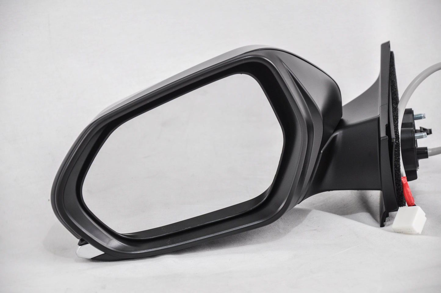 1320 | 2016-2021 TOYOTA PRIUS LT Mirror outside rear view w/o Blind Spot Detection; w/Cover; Matte Black; see notes | TO1320354|8794047400-PFM