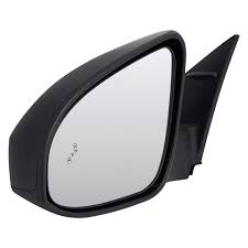 1320 | 2016-2017 TOYOTA CAMRY LT Mirror outside rear view w/Blind Spot Detection; w/Glass & Cover; see notes | TO1320375|8790606051-PFM