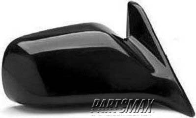 1321 | 1988-1992 TOYOTA COROLLA RT Mirror outside rear view 4dr sedan/4dr wagon; USA built; manual remote; black | TO1321103|879101A650