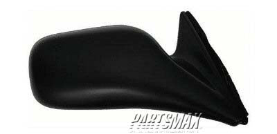 1321 | 1992-1996 TOYOTA CAMRY RT Mirror outside rear view USA built; power remote; black - paint to match | TO1321113|8791006924