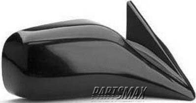 1321 | 1992-1996 TOYOTA CAMRY RT Mirror outside rear view Japan built; power remote; black - paint to match | TO1321115|8791033040C0