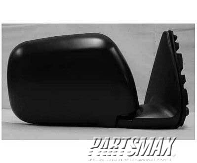 1710 | 1996-1998 TOYOTA T100 RT Mirror outside rear view manual; from 1/96 | TO1321124|879100W030