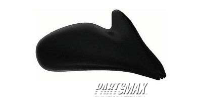 1321 | 1998-2002 TOYOTA COROLLA RT Mirror outside rear view power remote; LE; non-heated; black | TO1321129|8791002190C0