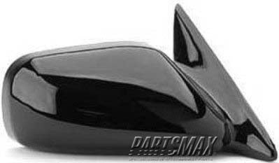 1321 | 1997-2001 TOYOTA CAMRY RT Mirror outside rear view USA built; power remote; non-heated; black - paint to match | TO1321131|87910AA900