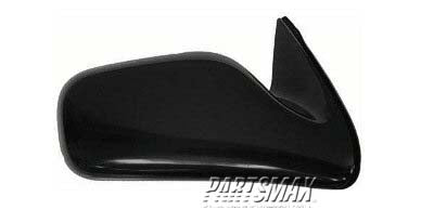 1321 | 1995-1999 TOYOTA AVALON RT Mirror outside rear view power remote; black - paint to match | TO1321155|8791007901
