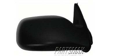 1321 | 2001-2004 TOYOTA TACOMA RT Mirror outside rear view manual remote; base black | TO1321160|8791004080