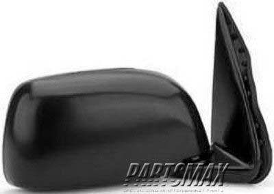 1321 | 2000-2000 TOYOTA TACOMA RT Mirror outside rear view manual; w/Off Road package; black | TO1321161|8791035560