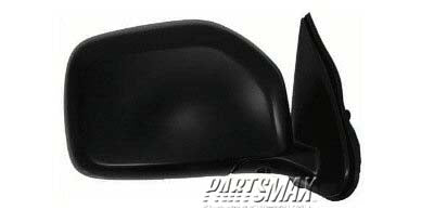 1710 | 2001-2004 TOYOTA TACOMA RT Mirror outside rear view power remote; prime | TO1321163|8791035580