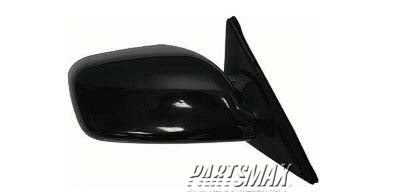 1321 | 2002-2006 TOYOTA CAMRY RT Mirror outside rear view USA built; heated power remote; black - paint to match | TO1321168|87910AA905