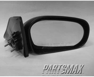 1710 | 1995-1999 TOYOTA TERCEL RT Mirror outside rear view manual; Murakami design | TO1321180|8791016780